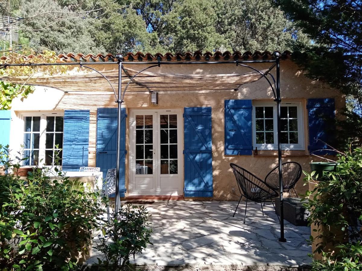Au Mas Saint Pierre Hotel Pignans ภายนอก รูปภาพ