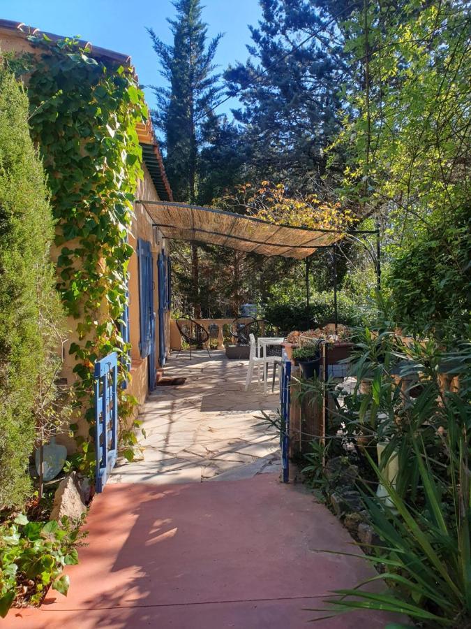 Au Mas Saint Pierre Hotel Pignans ภายนอก รูปภาพ