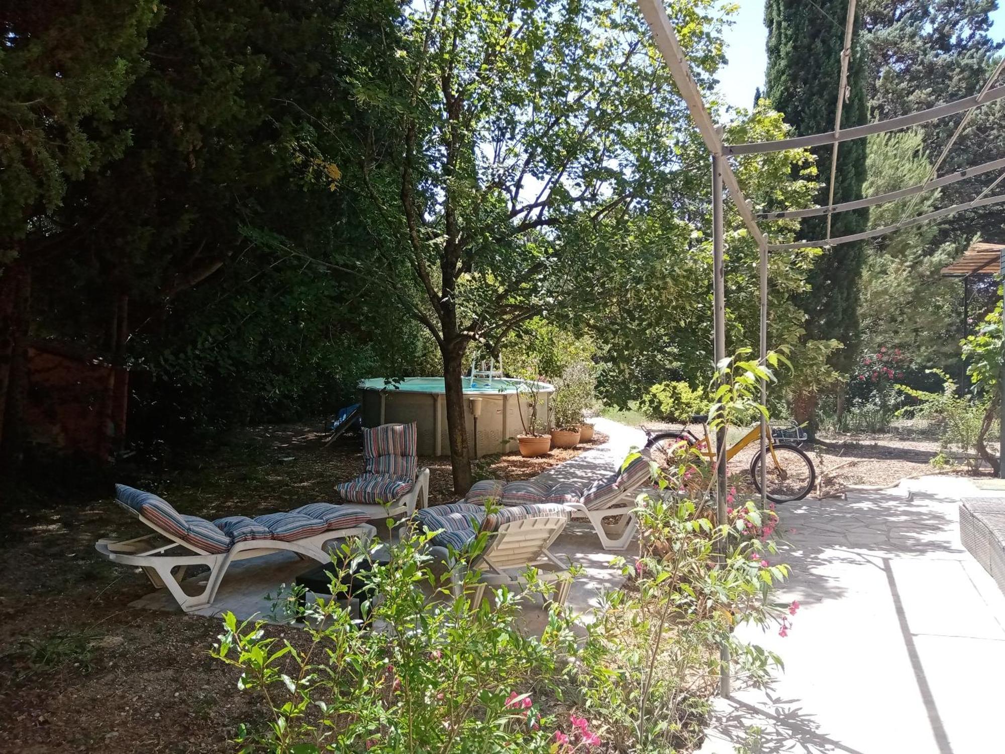 Au Mas Saint Pierre Hotel Pignans ภายนอก รูปภาพ
